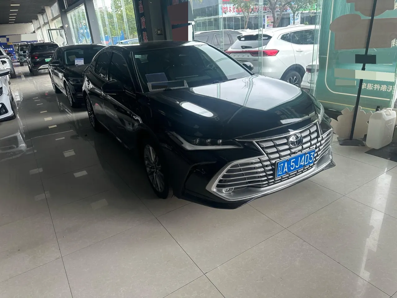 Toyota 2024 Asian Dragon Shuangqing 2.0 Stepless Premium Edition Automatic Gear 2