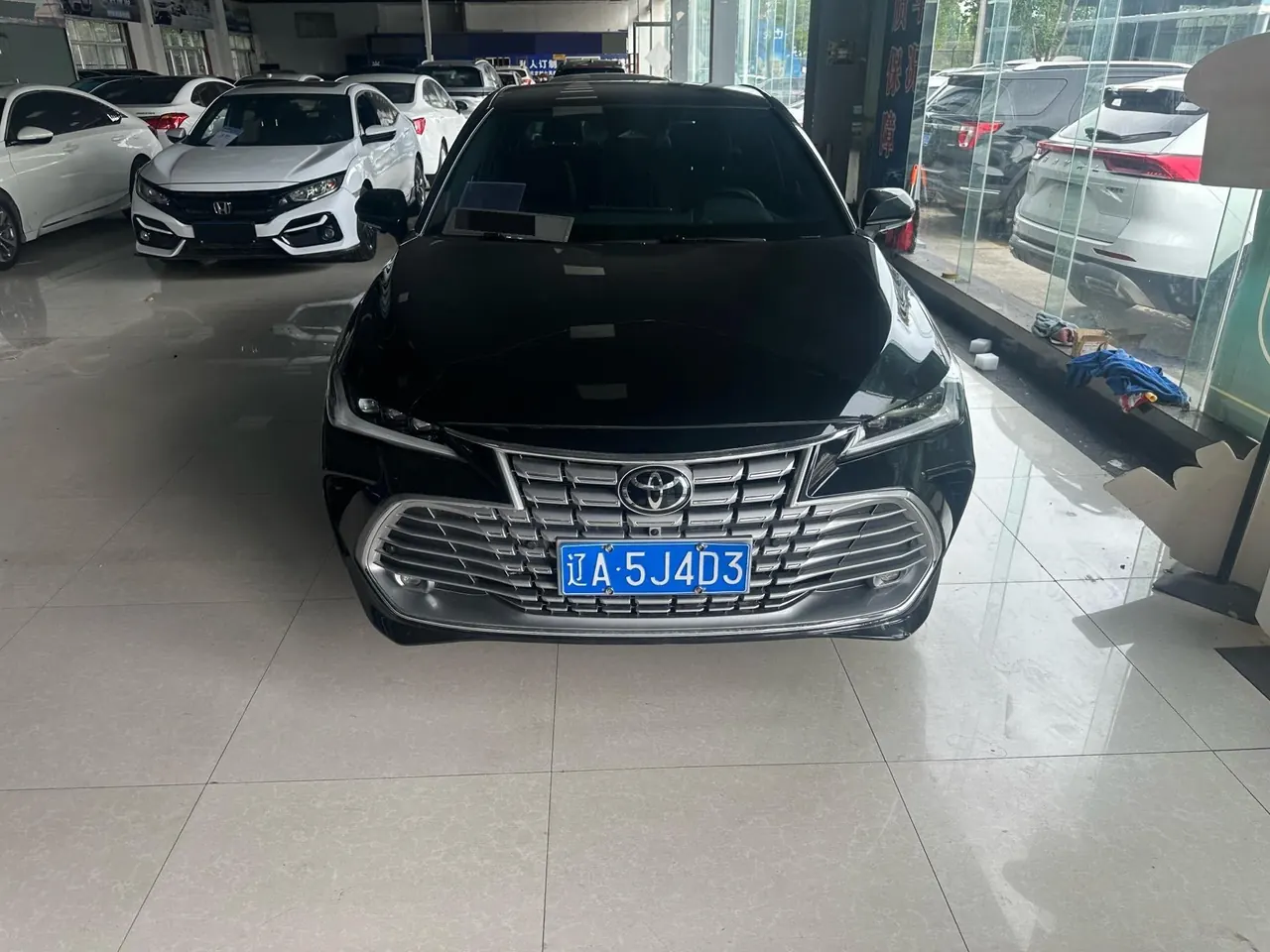 Toyota 2024 Asian Dragon Shuangqing 2.0 Stepless Premium Edition Automatic Gear 3