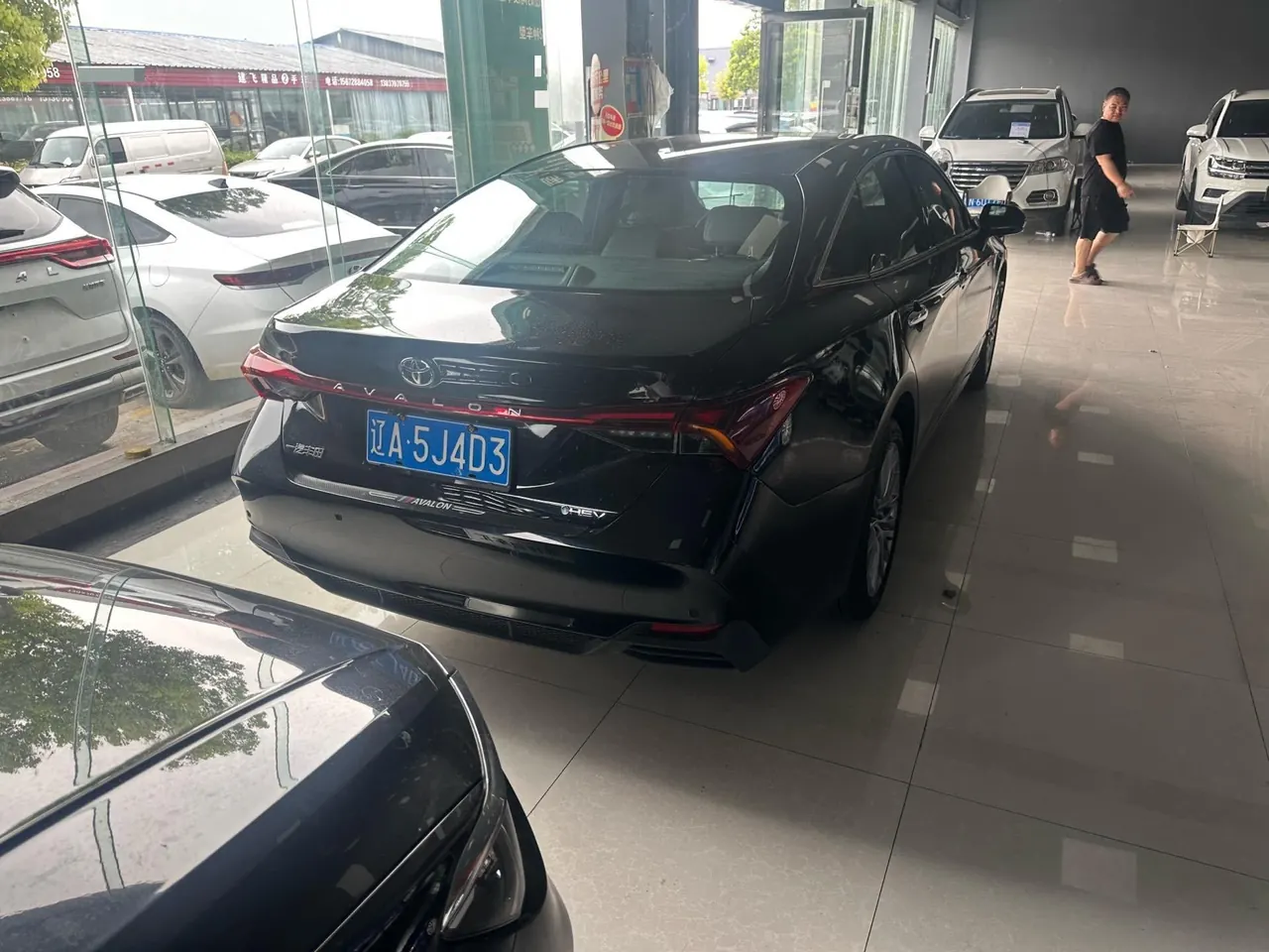 Toyota 2024 Asian Dragon Shuangqing 2.0 Stepless Premium Edition Automatic Gear 4