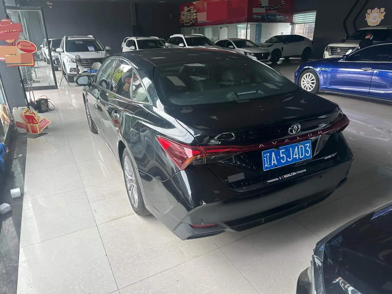 Toyota 2024 Asian Dragon Shuangqing 2.0 Stepless Premium Edition Automatic Gear 5