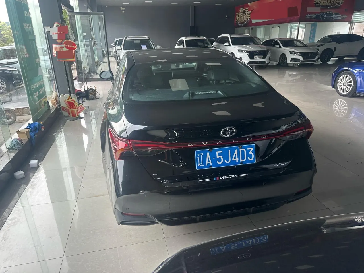 Toyota 2024 Asian Dragon Shuangqing 2.0 Stepless Premium Edition Automatic Gear 6