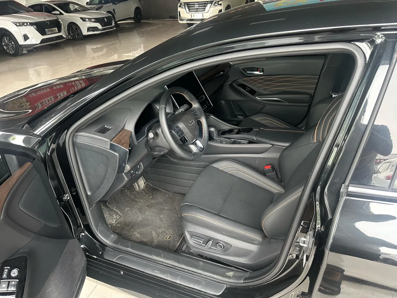 Toyota 2024 Asian Dragon Shuangqing 2.0 Stepless Premium Edition Automatic Gear 7