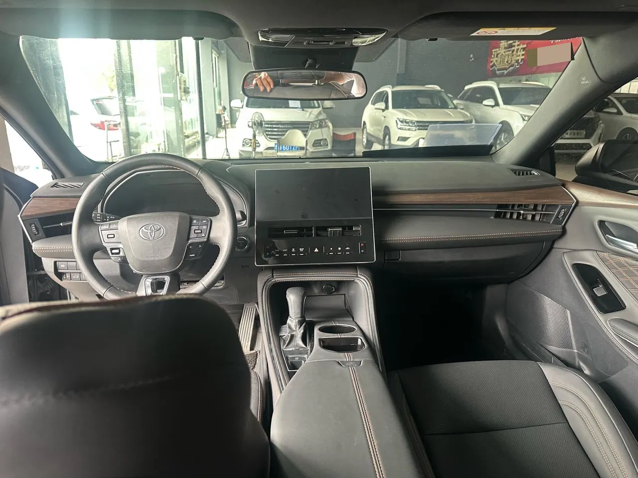 Toyota 2024 Asian Dragon Shuangqing 2.0 Stepless Premium Edition Automatic Gear 9