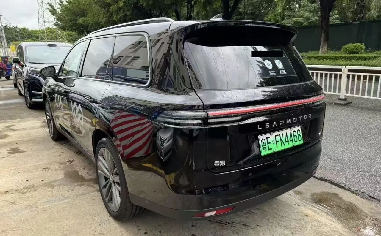 Leapmotor 2026 C 16 280 Laser Radar Zhizun Edition 6-seat Automatic Gear 5