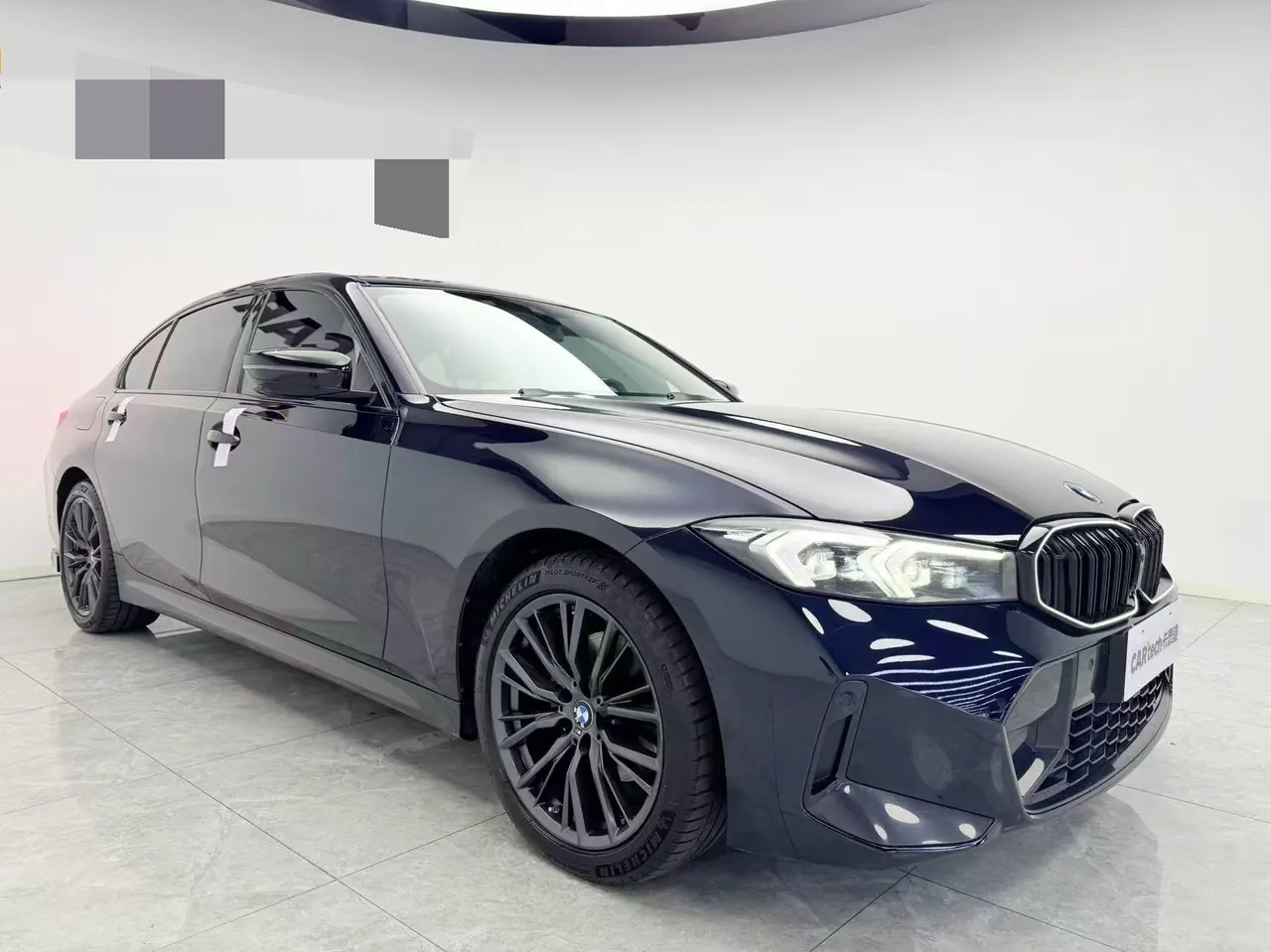 BMW 3 Series 2024 325Li 2.0T M Sports Obsidian Night Suit Automatic Gear 3