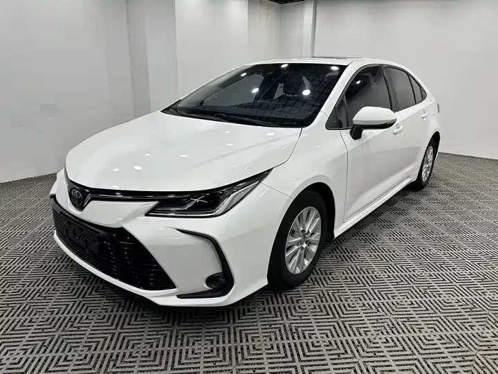 Corolla 2021 TNGA 1.5L CVT Elite Edition 3