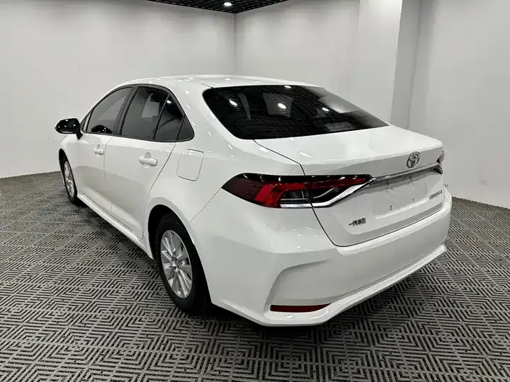 Corolla 2021 TNGA 1.5L CVT Elite Edition 7