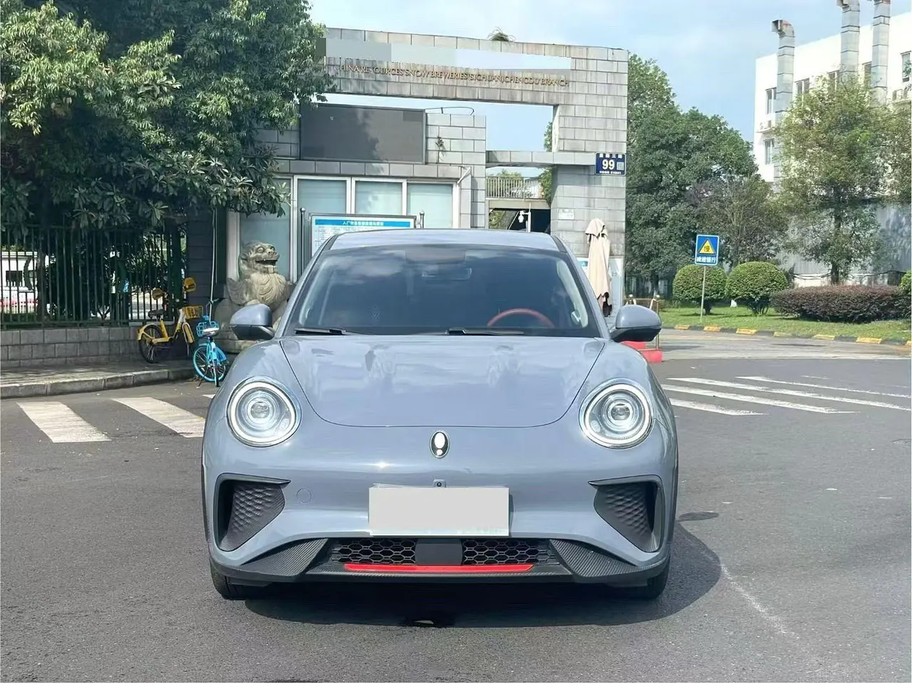 Ora Good Cat GT 2022 Good Cat GT 401km Standard Endurance Mulan Edition Automatic Gear 2