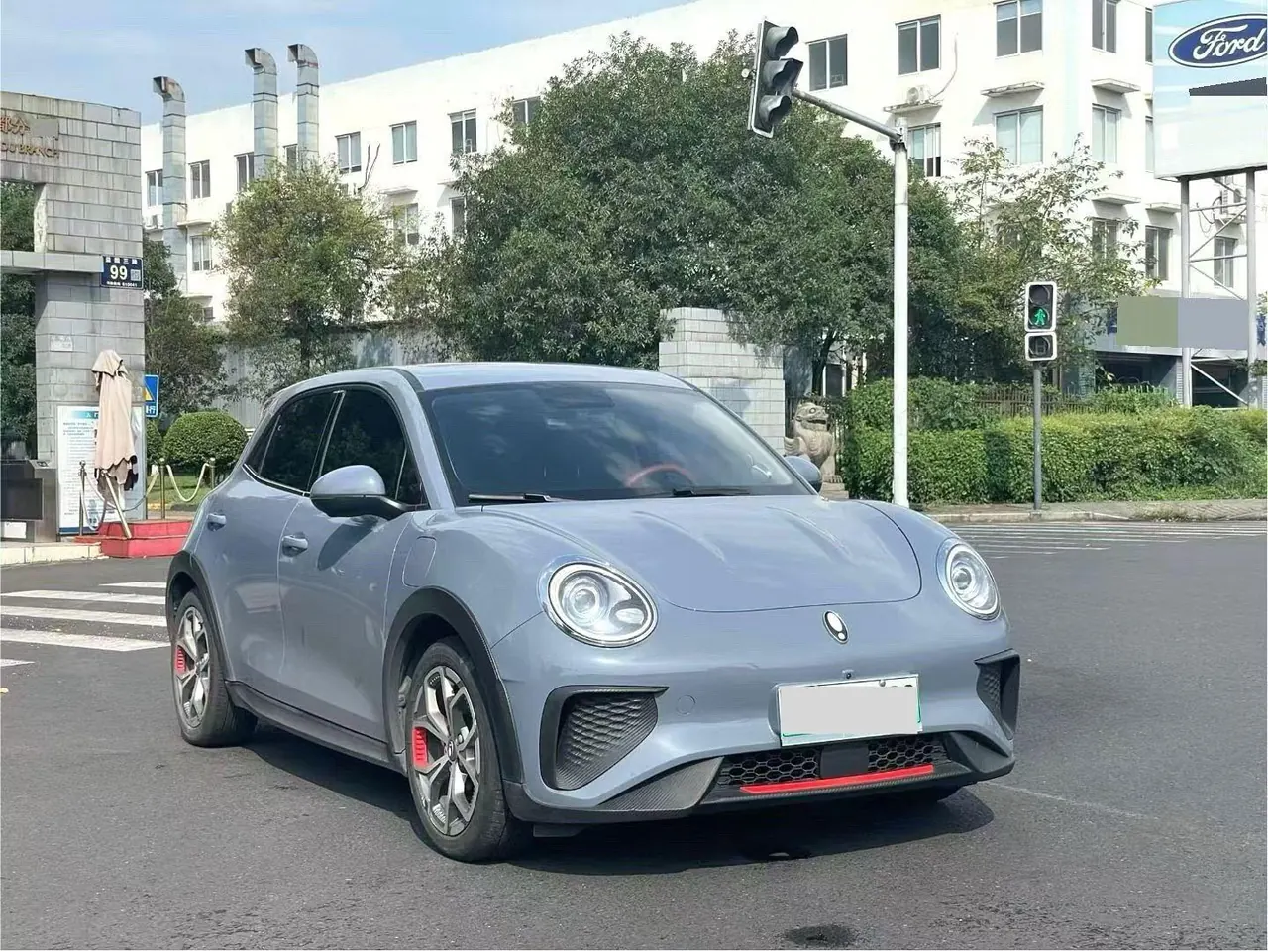 Ora Good Cat GT 2022 Good Cat GT 401km Standard Endurance Mulan Edition Automatic Gear 3