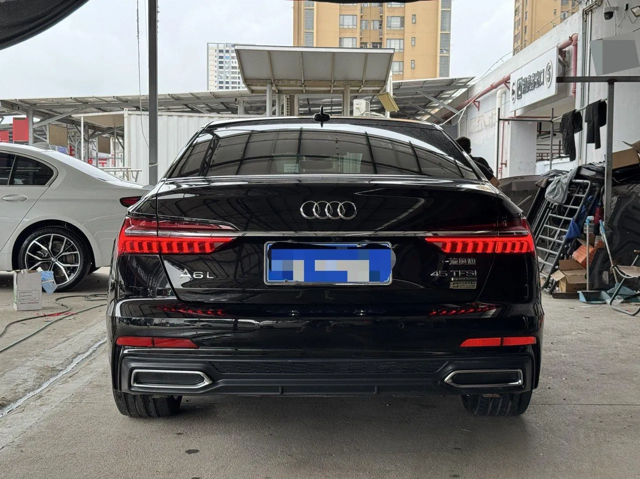 Audi 2020 A6L 2.0TFSI 45TFSI Quattro Selected Dynamic Automatic 6