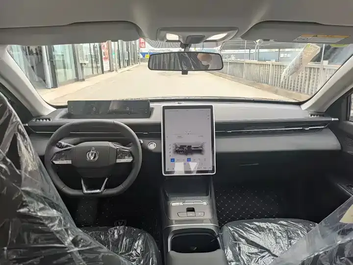 Yidong PHEV 2025 Smart New Blue Whale 145KM High Energy Edition 8