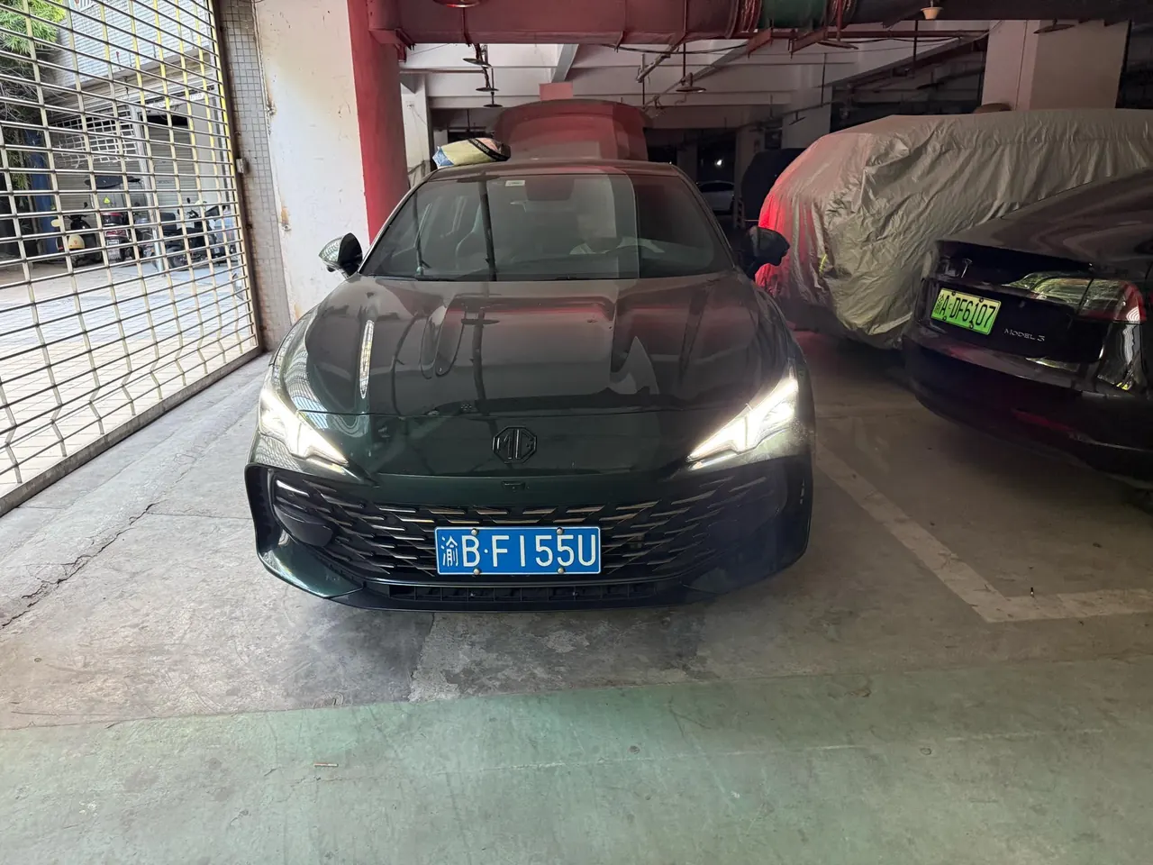 MG 2023 MG7 1.5T to US Deluxe Edition Automatic Gear 2
