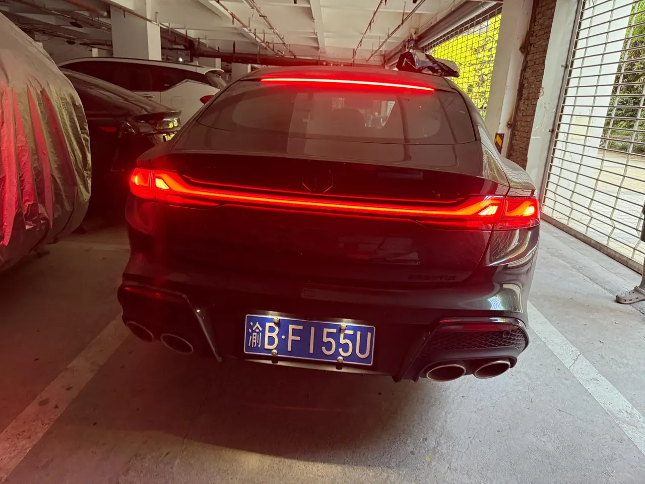 MG 2023 MG7 1.5T to US Deluxe Edition Automatic Gear 4