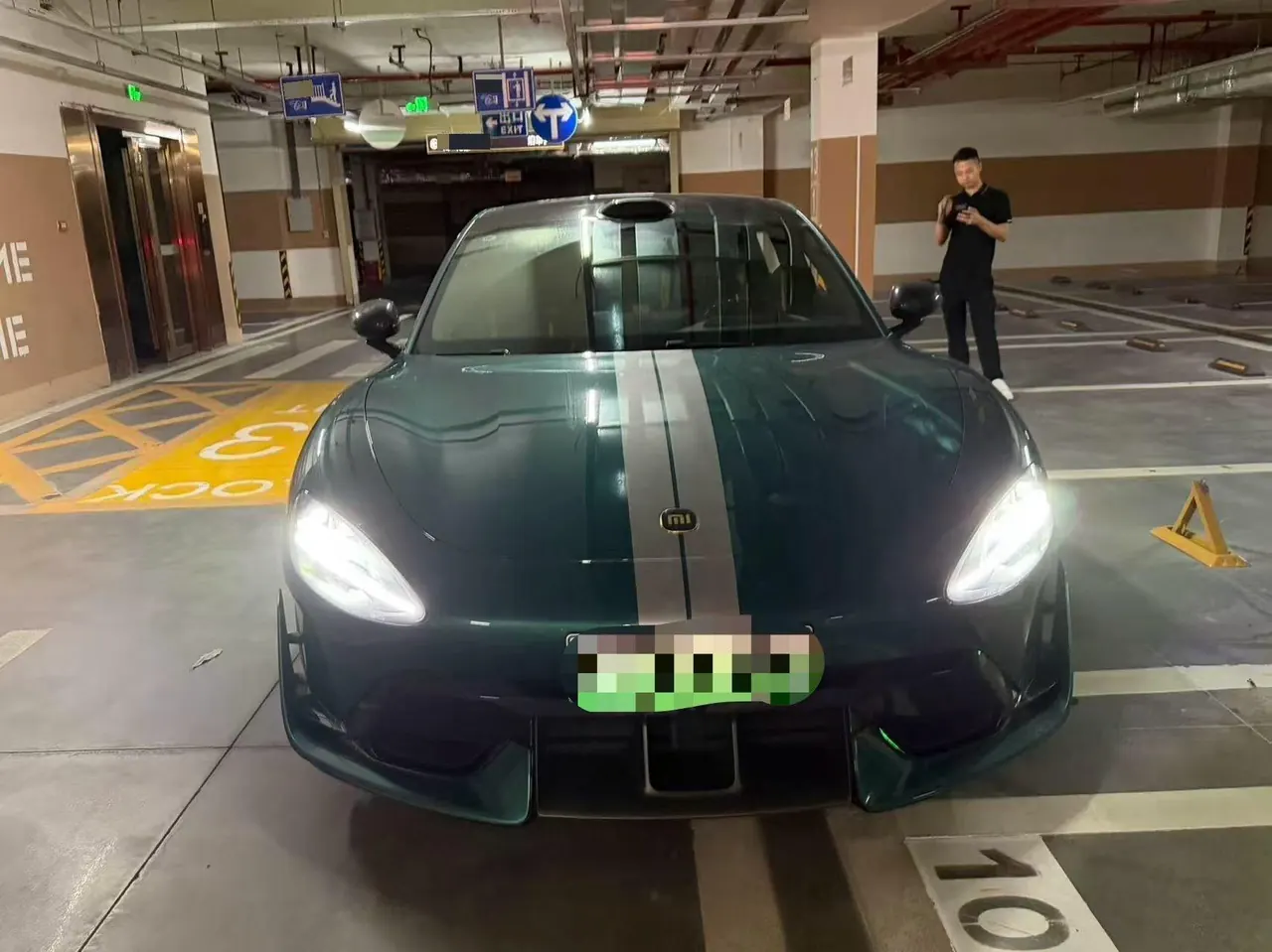 MI 2025 SU7 Ultra Ultra Automatic 2
