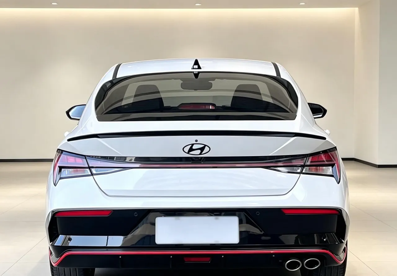 Hyundai 2023 Elantra -3-compartment 1.4TGDi 240TGDi N Line TOP Flagship Automatic 5