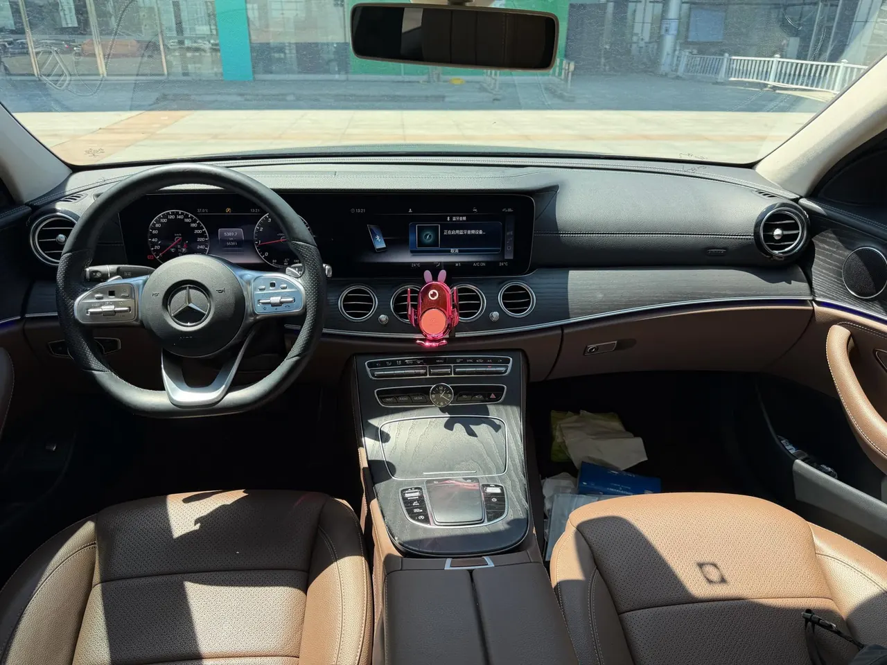Mercedes Benz E Class 2020 E 300 L 2.0T Sports Fashion (Modified) Automatic Gear 7