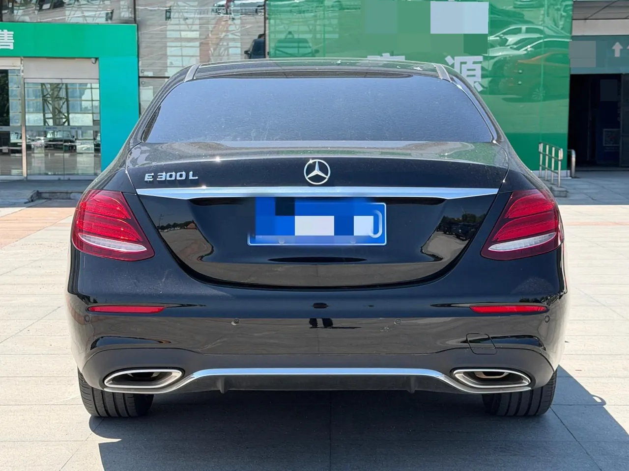 Mercedes Benz E Class 2020 E 300 L 2.0T Sports Fashion (Modified) Automatic Gear 9