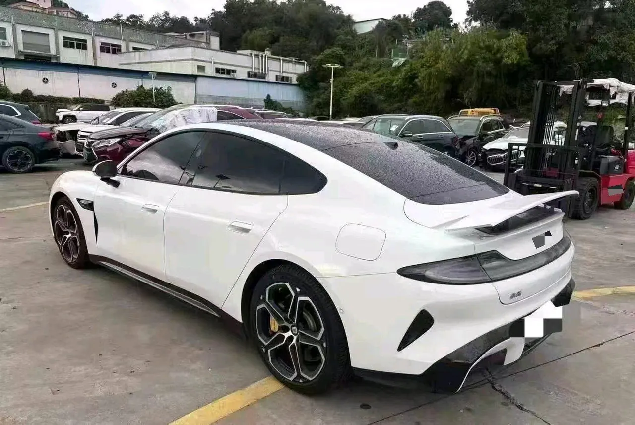 MI 2026 SU7 Max automatic gear 3