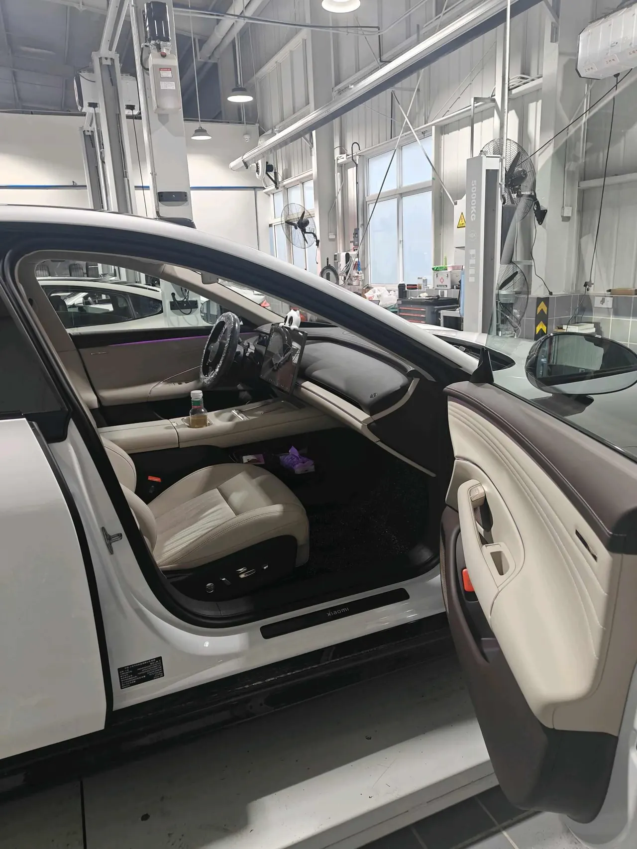 MI 2026 SU7 Max automatic gear 5