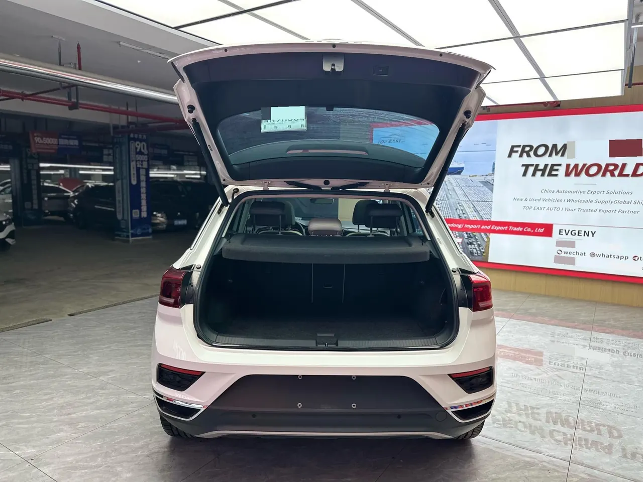 Volkswagen 2021 Tange 1.4TSI 280TSI Four-wheel Drive Deluxe Smart Joint Edition Automatic Gear 6