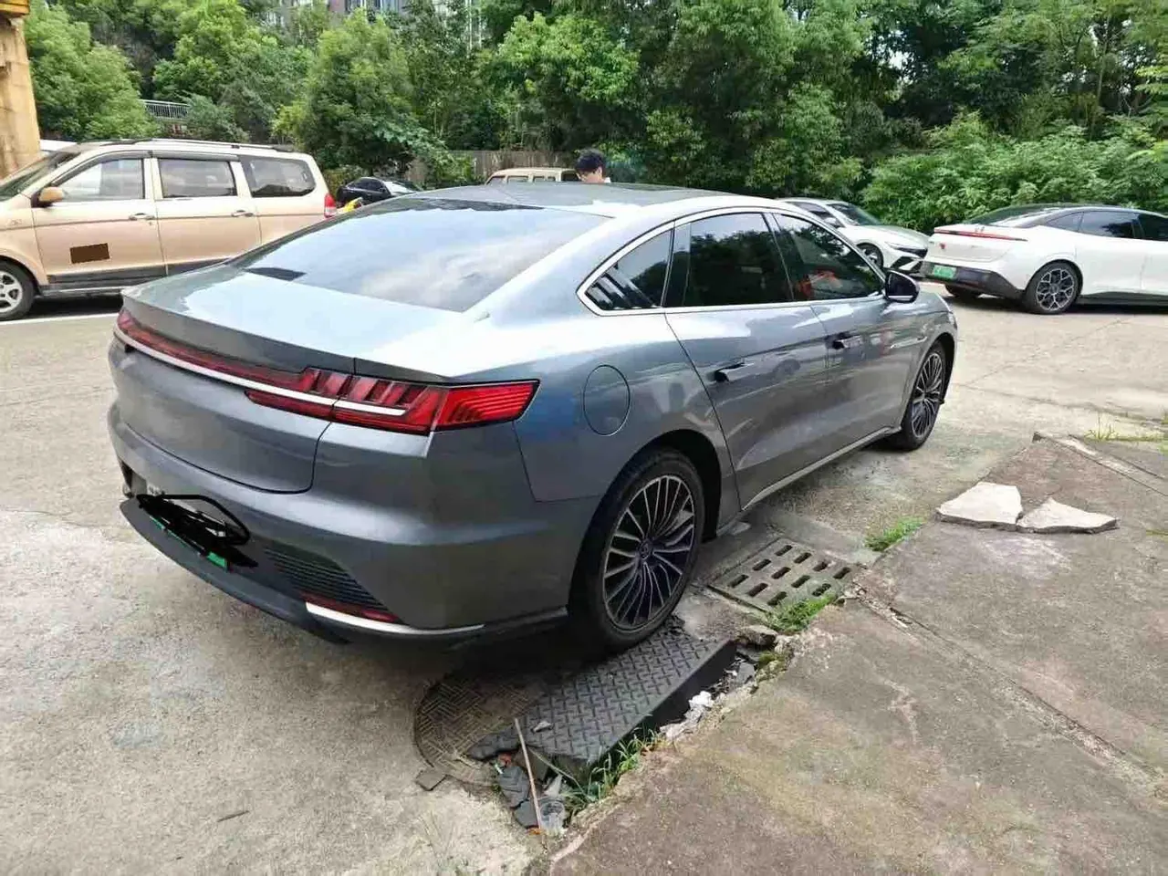 BYD 2021 Chinese Standard Endurance Edition Deluxe Automatic Transmission 7