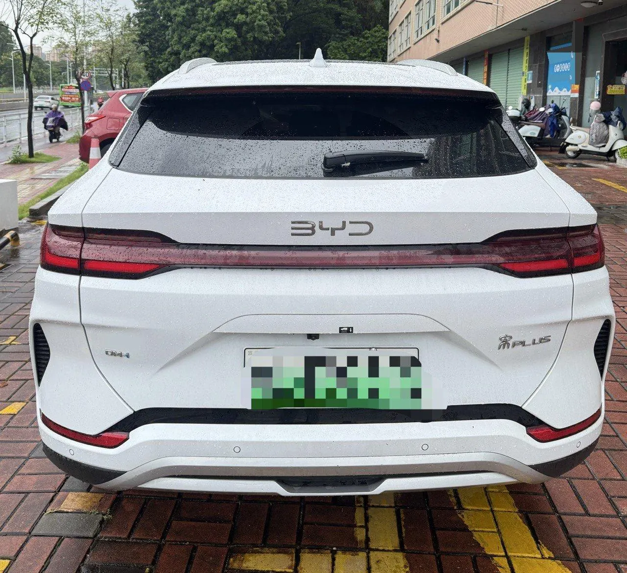BYD Song PLUS New Energy 2025 Song PLUS DM-i 1.5 Stepless 160KM Flagship Automatic Gear 2