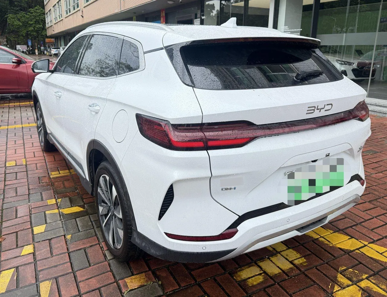 BYD Song PLUS New Energy 2025 Song PLUS DM-i 1.5 Stepless 160KM Flagship Automatic Gear 4