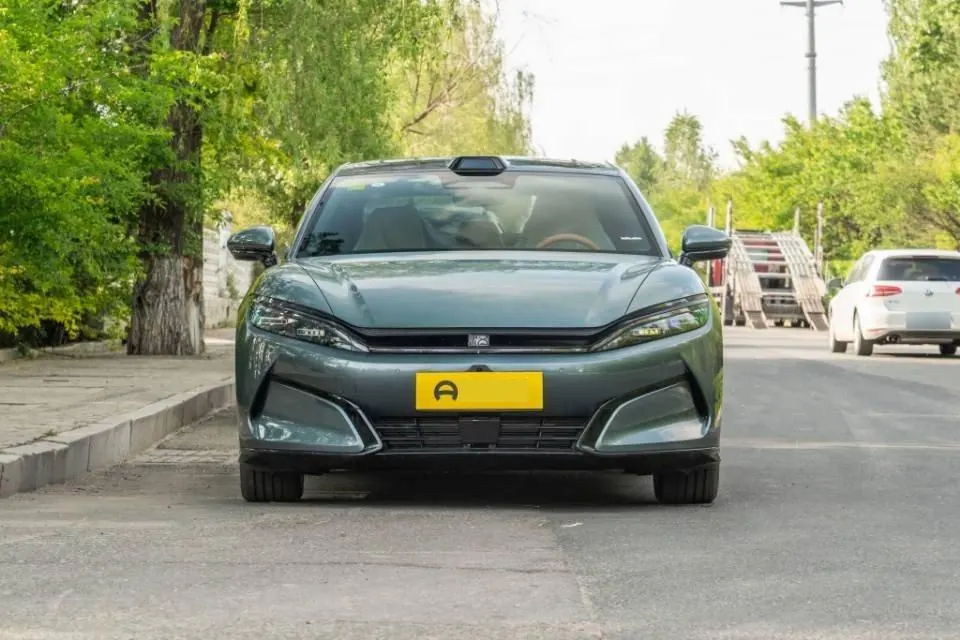 BYD 2025 Han L EV four-wheel drive laser Radar flagship automatic gear 2