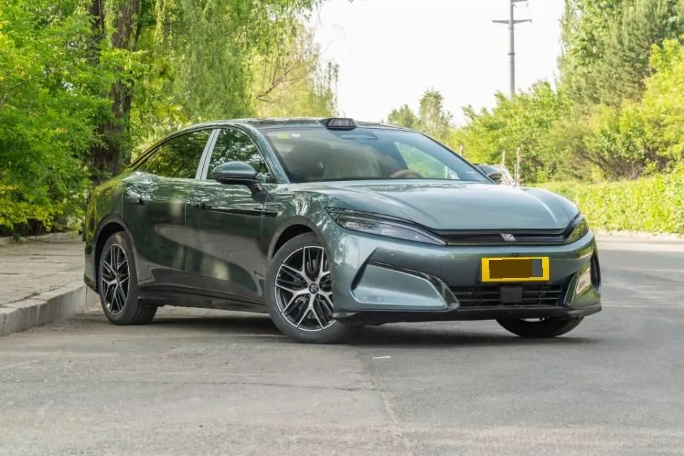BYD 2025 Han L EV four-wheel drive laser Radar flagship automatic gear 3