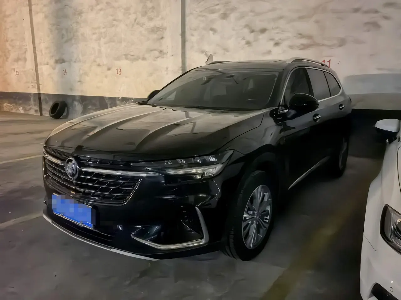 Открыть галерею: Buick 2022 Angkewei Plus 48V 1.5T Luxury 5-seat (Modified) Automatic Gear