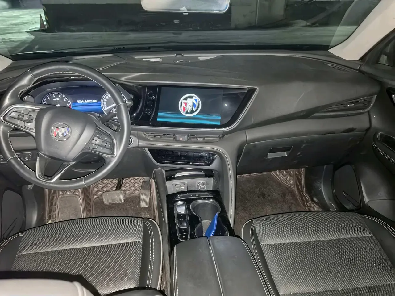 Buick 2022 Angkewei Plus 48V 1.5T Luxury 5-seat (Modified) Automatic Gear 5
