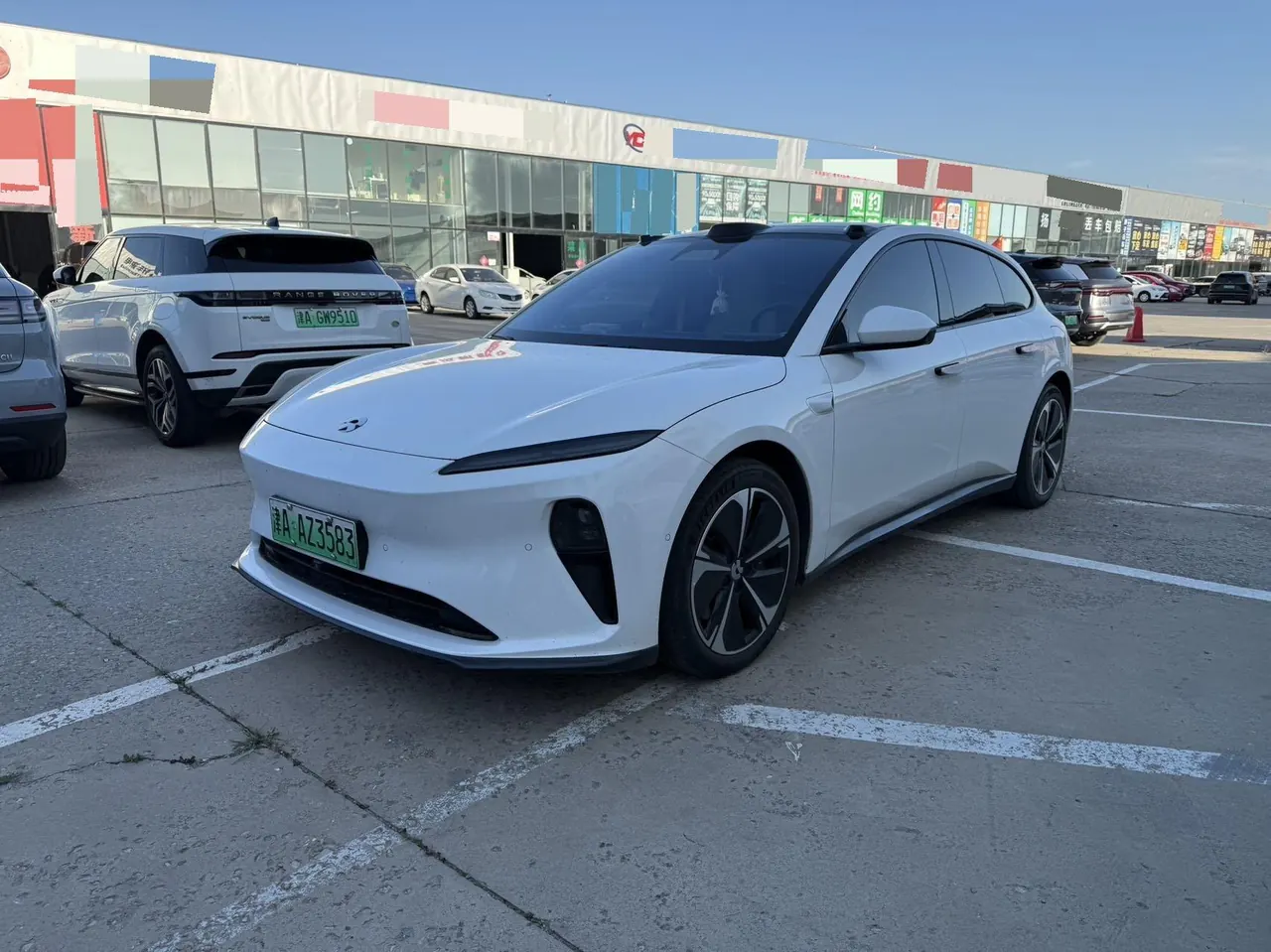 NIO 2023 ET5 75kWh Touring automatic gear - View 1