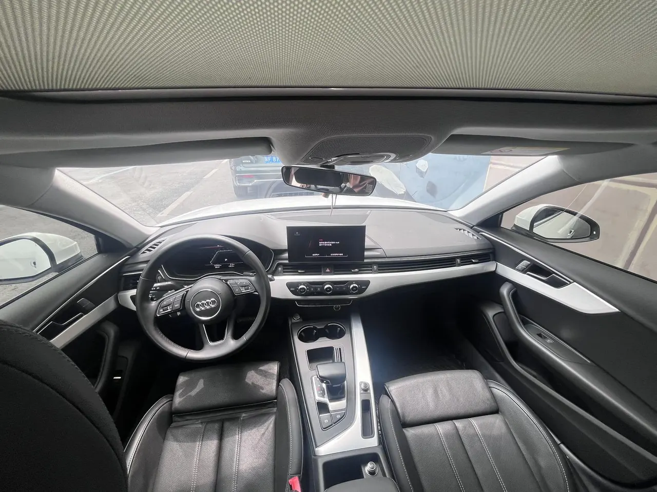 Audi 2023 A4L 2.0TFSI 40TFSI Fashion Dynamic Automatic 6