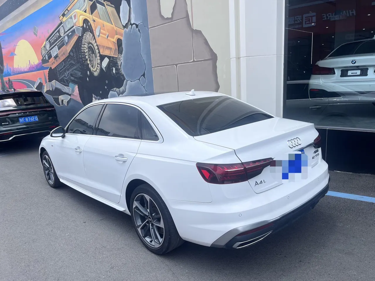 Audi 2023 A4L 2.0TFSI 40TFSI Fashion Dynamic Automatic 7