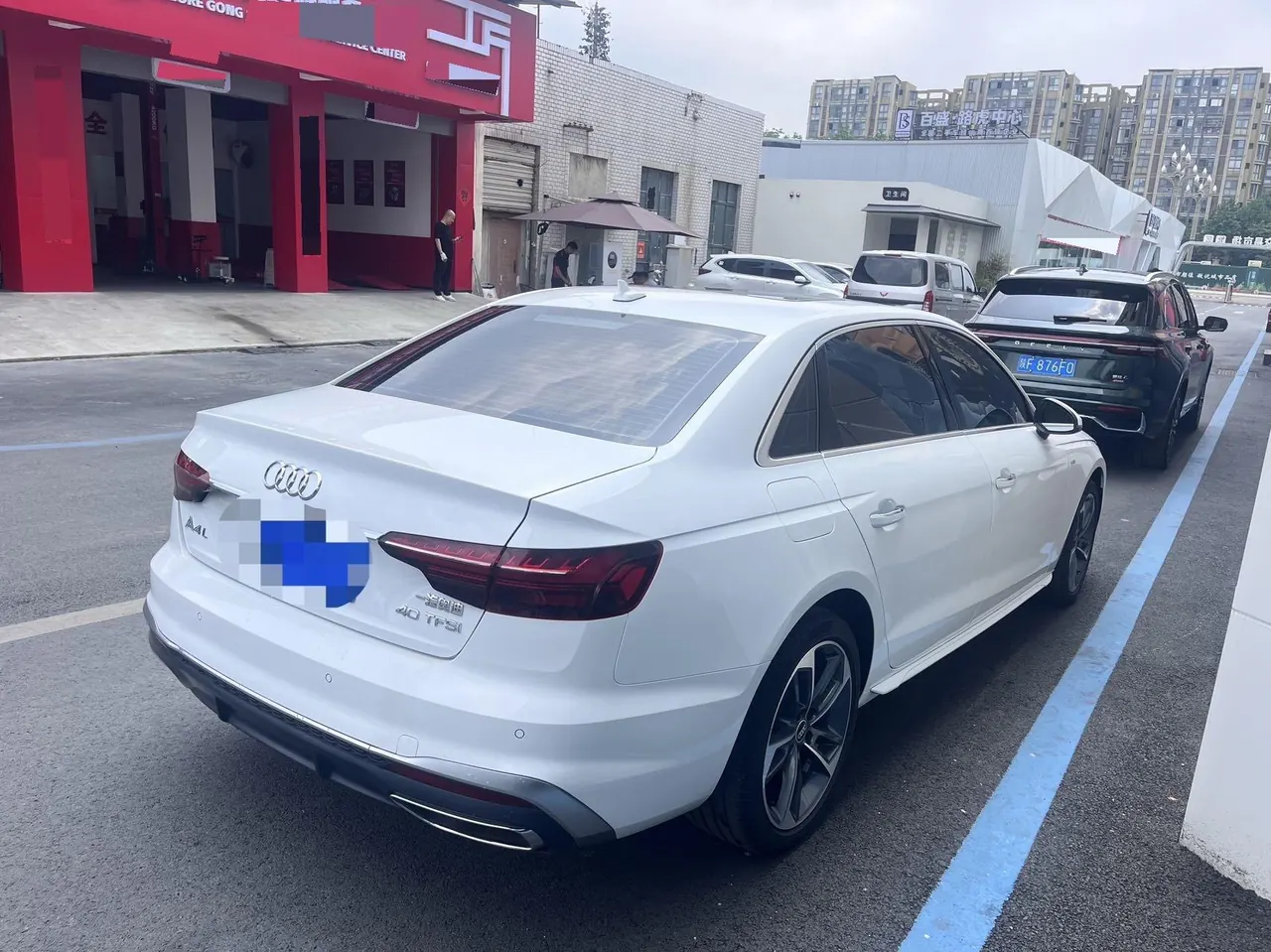 Audi 2023 A4L 2.0TFSI 40TFSI Fashion Dynamic Automatic 9
