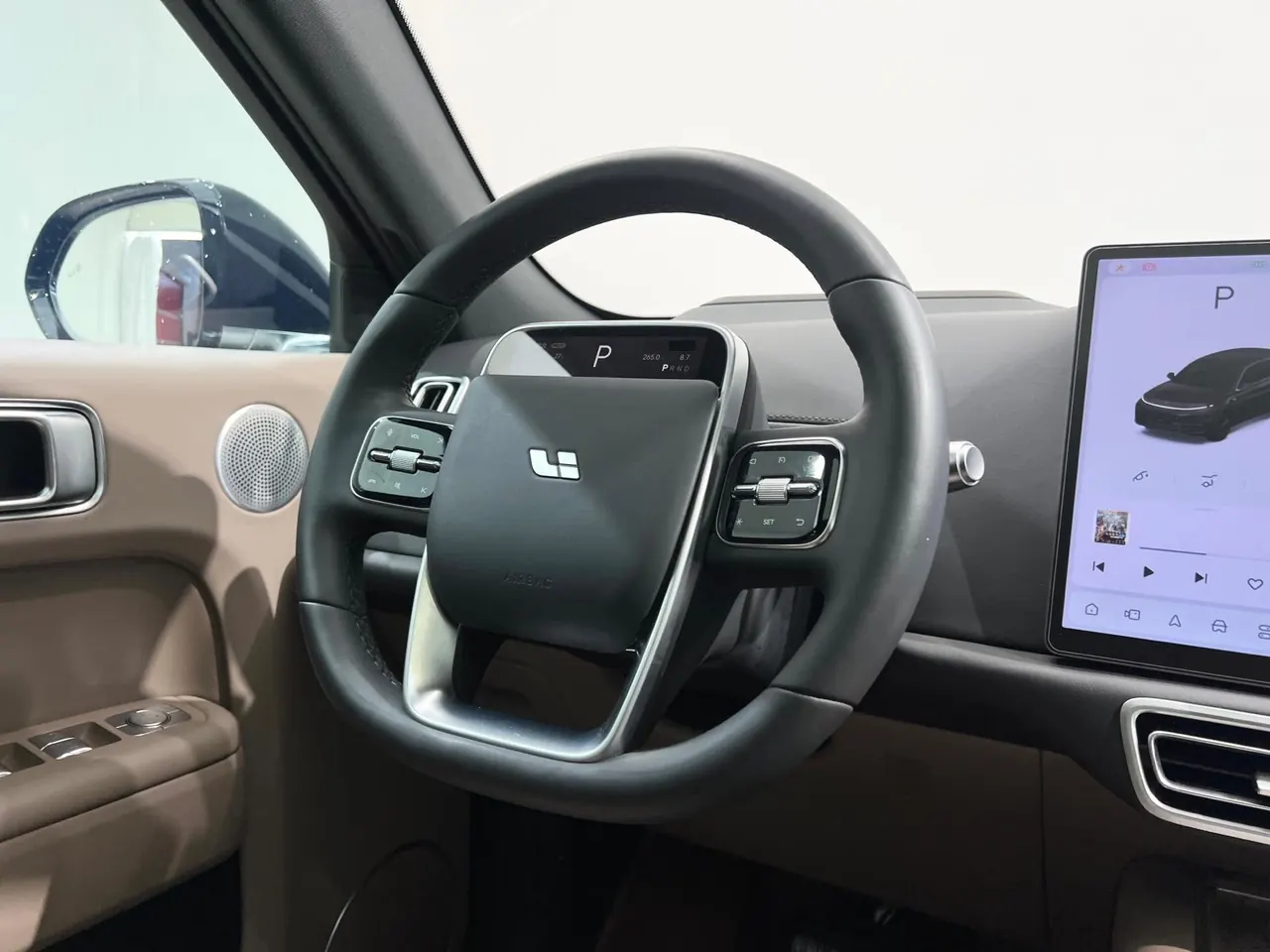 Li 2025 L7 Max Intelligent Rejuvenation New Edition Automatic Gear 5