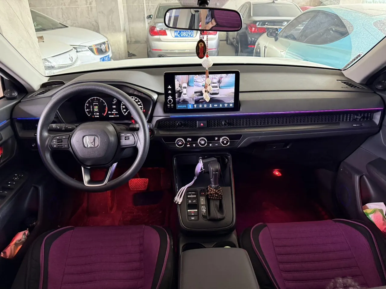 Honda 2024 CR-V 1.5T stepless 240TURBO two-drive dynamic version 5-seat automatic gear 6