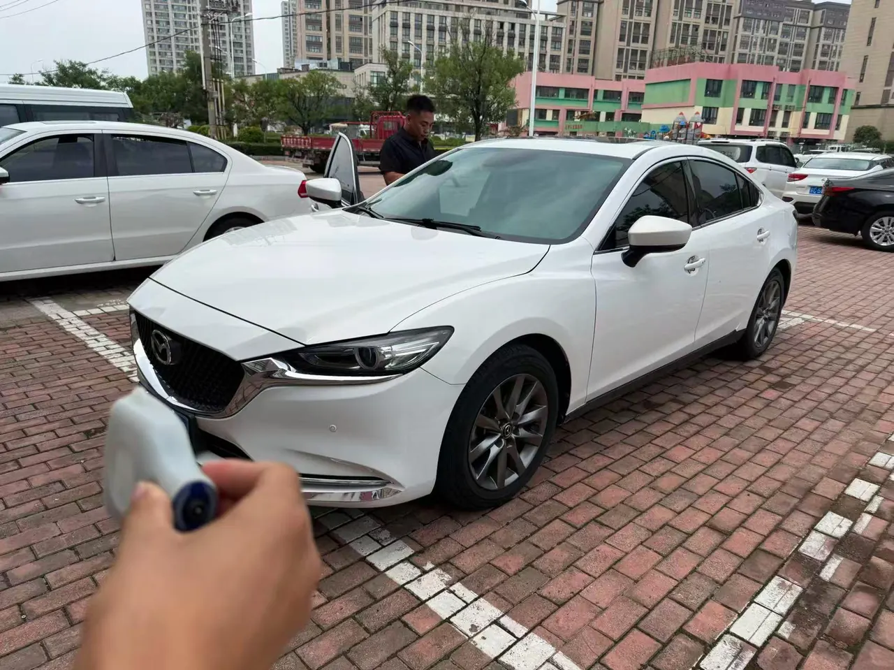 Open image lightbox: Mazda 2020 Mazda 6 Atez 2.0 Blue Sky Deluxe Edition Automatic Gear