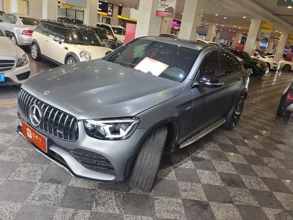 Mercedes Benz GLC AMG (Imported) 2020 GLC 43 AMG Coupe 4MATIC 3.0T Automatic - View 1