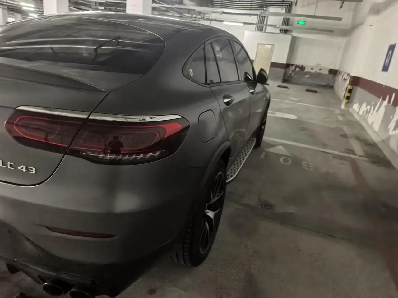 Mercedes Benz GLC AMG (Imported) 2020 GLC 43 AMG Coupe 4MATIC 3.0T Automatic 2