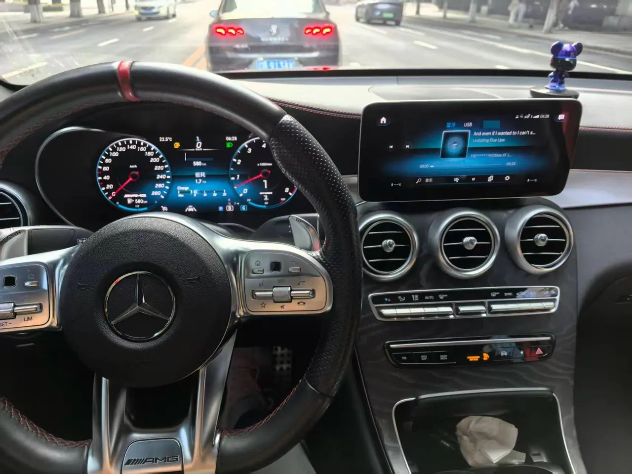 Mercedes Benz GLC AMG (Imported) 2020 GLC 43 AMG Coupe 4MATIC 3.0T Automatic 3