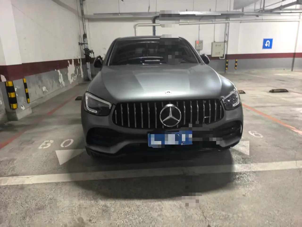 Mercedes Benz GLC AMG (Imported) 2020 GLC 43 AMG Coupe 4MATIC 3.0T Automatic 4