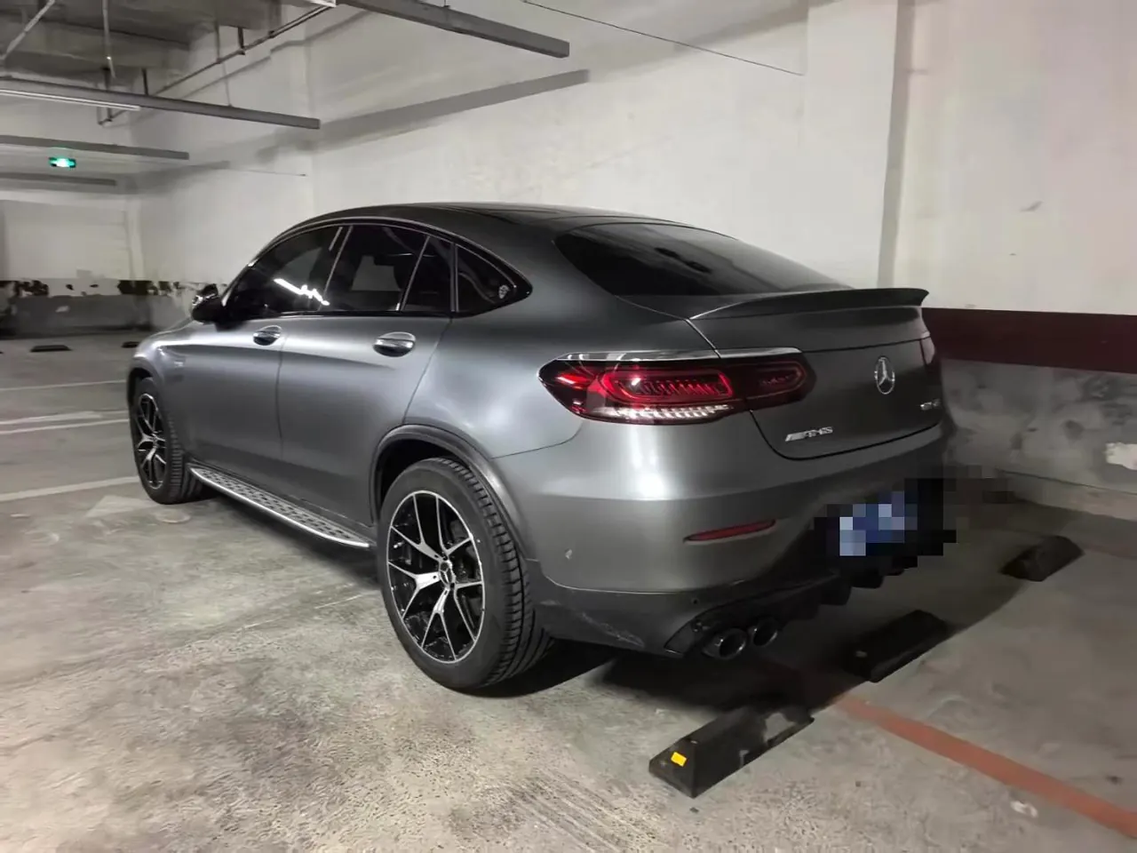Mercedes Benz GLC AMG (Imported) 2020 GLC 43 AMG Coupe 4MATIC 3.0T Automatic 5