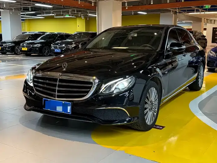 Open image lightbox: Mercedes Benz E Class 2020 E 300 L Luxury Model