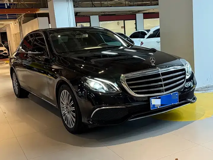 Mercedes Benz E Class 2020 E 300 L Luxury Model 3