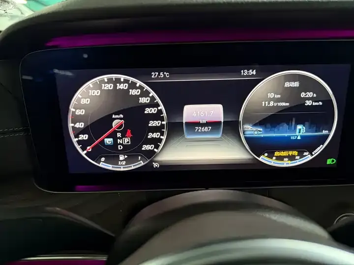 Mercedes Benz E Class 2020 E 300 L Luxury Model 6