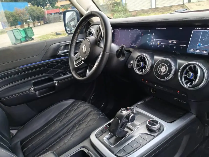 Tank 2023 Tank 300 2.0T Off-Road Challenger Automatic Gear 4