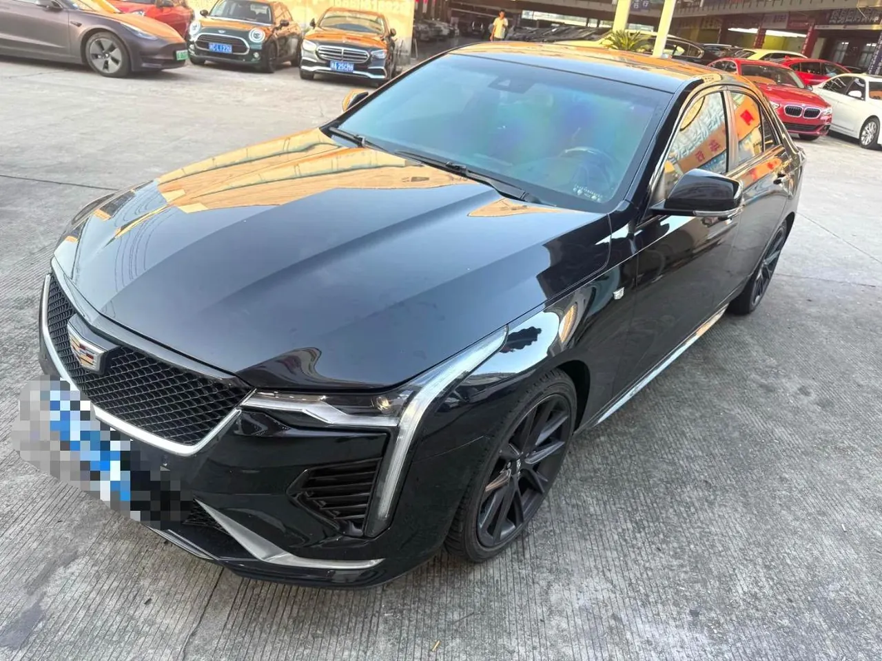 Open image lightbox: Cadillac 2020 CT4 2.0T 28T Elite Automatic