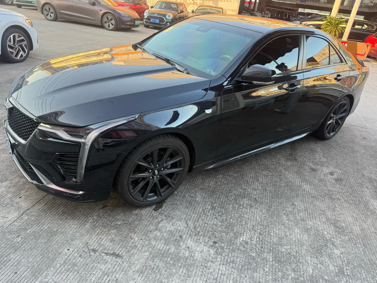 Cadillac 2020 CT4 2.0T 28T Elite Automatic 2