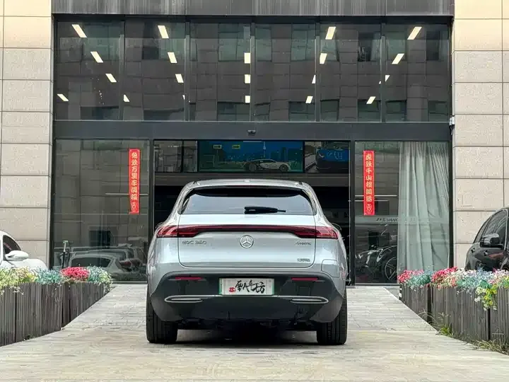 Mercedes Benz EQC 2021 EQC 350 4MATIC 4